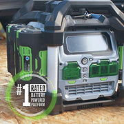 EGO Power+ w/(4) 5.0Ah Batteries / 3000W Nexus PowerStation w/ (4) 5.0Ah Battery / Green/Black/Grey Generators