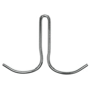 Pot Rack Hook Easy-Reach Plated Steel - 5 1/2" L by H A SPARKE CO INC – Steel, Model PPH