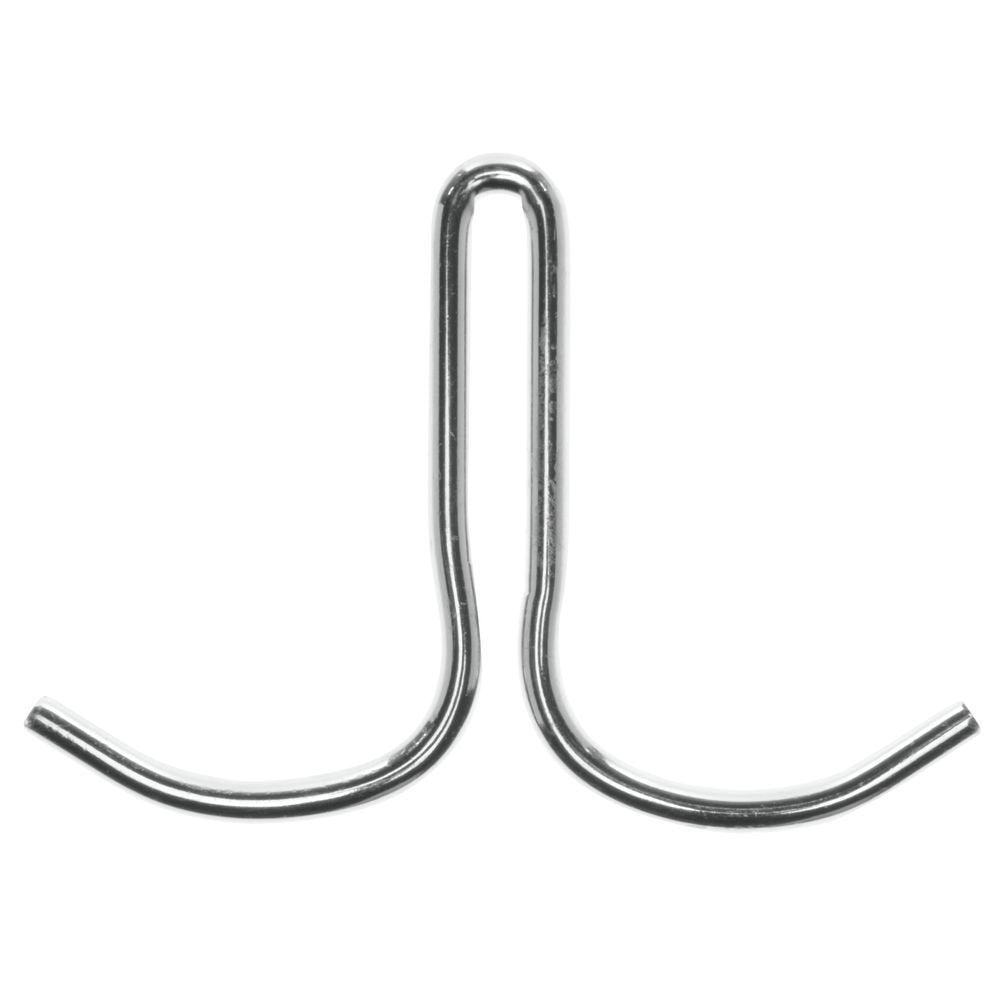 Pot Rack Hook Easy-Reach Plated Steel - 5 1/2" L by H A SPARKE CO INC – Steel, Model PPH