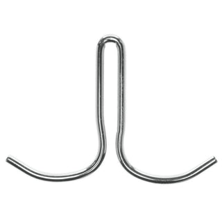 Pot Rack Hook Easy-Reach Plated Steel - 5 1/2" L by H A SPARKE CO INC – Steel, Model PPH