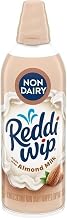 Reddi Wip Non Dairy Almond Whipped Cream, 6 Ounce - 6 per case.