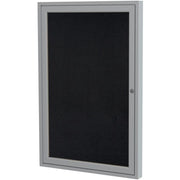 Ghent 36" x 30" / Black / Modern Bulletin Boards