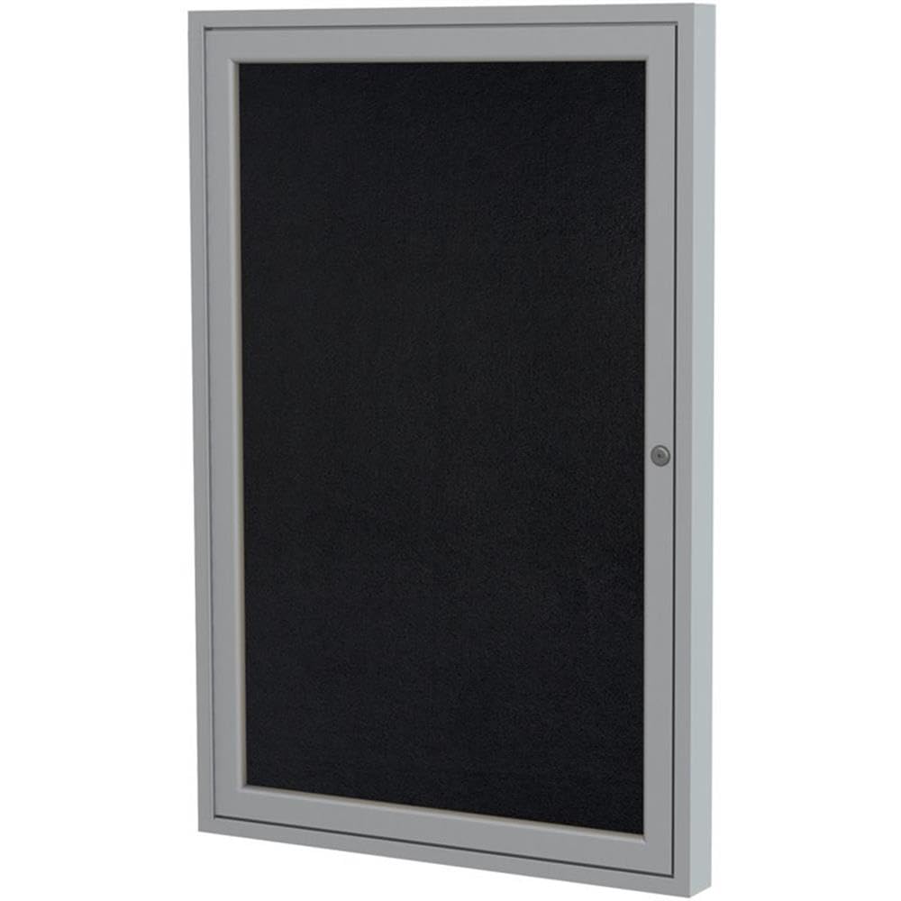 Ghent 36" x 30" / Black / Modern Bulletin Boards