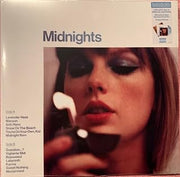 Taylor Swift – Midnights LP moonstone blue marbled vinyl SIGNED COPY