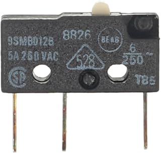 9SMB012B | HONEYWELL MICROSWITCH, 5A, Plunger Actuator