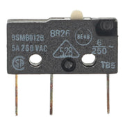 MICROSWITCH, 5A, Plunger Actuator by Honeywell – Model 9SMB012B