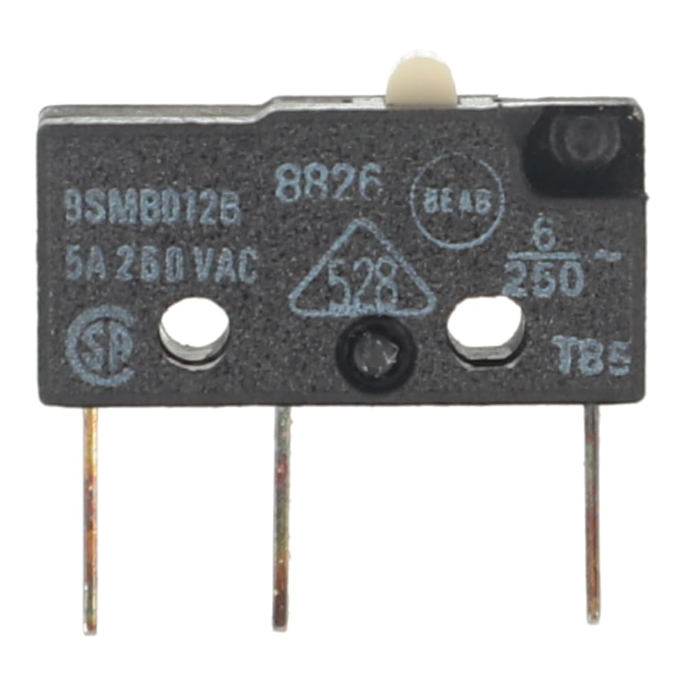 MICROSWITCH, 5A, Plunger Actuator by Honeywell – Model 9SMB012B