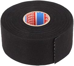 tesa 51608-00008-00 - Nastro isolante in tessuto non tessuto 51608 per cavi, in cotone, 38 mm x 25 m, colore: Nero