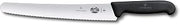Victorinox Fibrox 10.25 Inch Bread Knife | High Carbon Stainless Steel Serrated Blade for Efficient Slicing, Ergonomic Fibrox Pro Handle