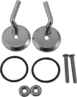 Duravit Hinge 0061101099 Chrome, Hinge-Set for seat and Cover withou Soft Closure, SST.