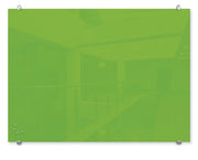 Best-Rite 36"W x 48"H / Lime Green / 1 Dry Erase Boards