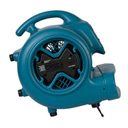 XPOWER 15.67"L x 15.9"W x 16.33"H / Pro X-600A / Blue Floor Fans