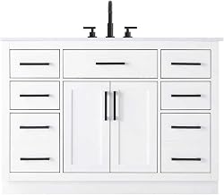 Alden 48" Single Bathroom Vanity in White
