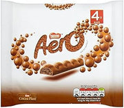 Aero Milk Bubbly Bar Multipack - 4 x 27g
