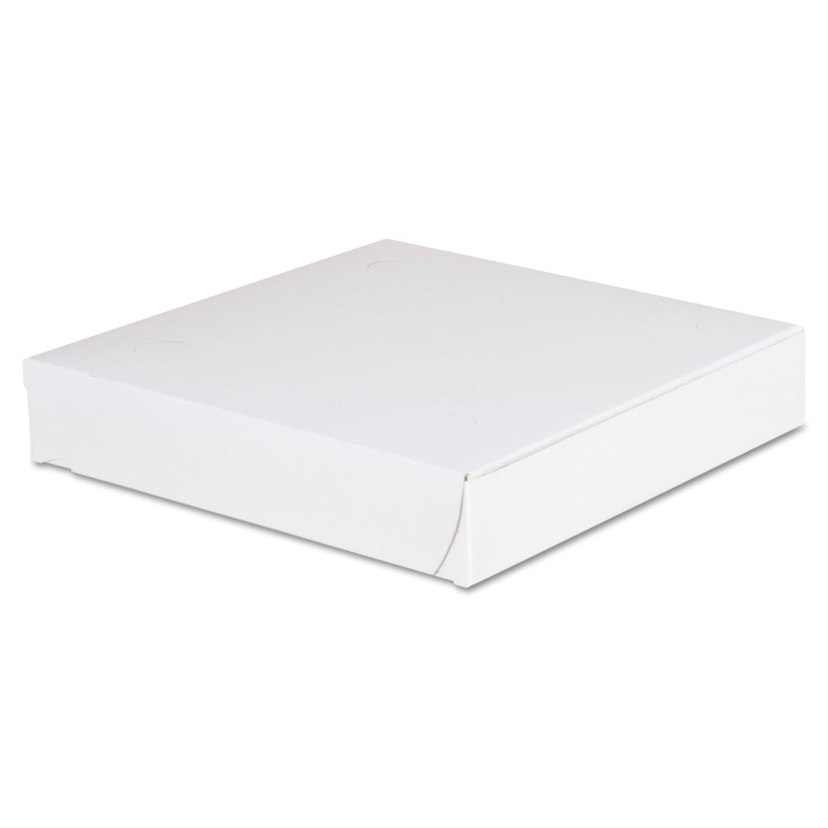 SOUTHERN CHAMPION TRAY 8" Length x 8" Width x 1-1/2" Height / White / 1000.0 cubic_centimeters Bakery Take Out Containers