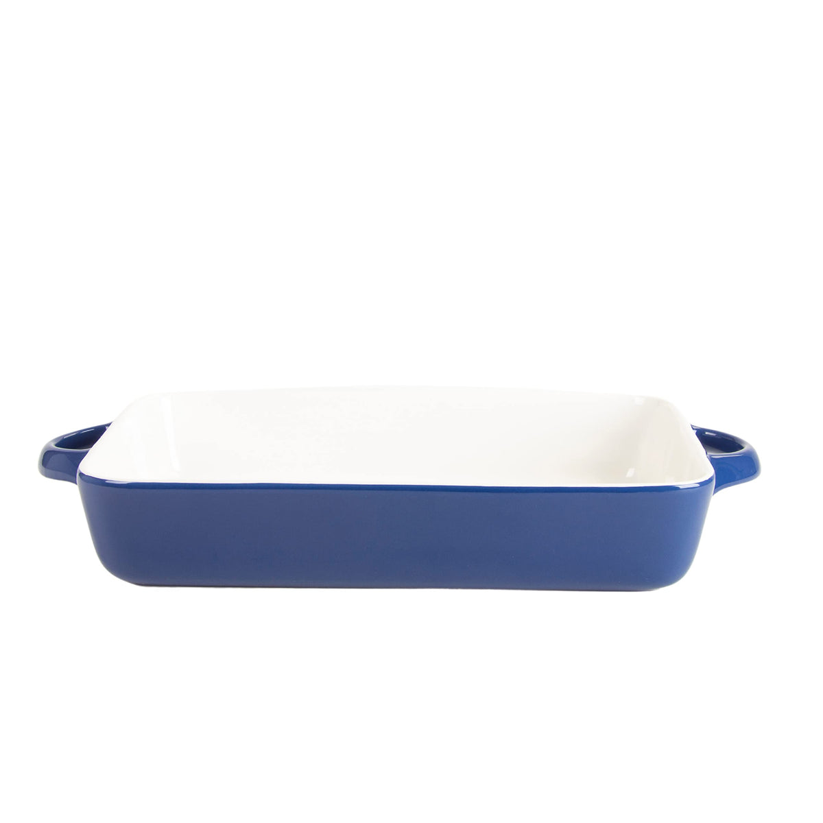 10 Strawberry Street Blue / 12" & 9.5" / Rectangle Bake & Serve Sets