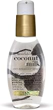Ogx Coconut Serum Milk Anti- Breakage 4 Ounce (Pack of 6)
