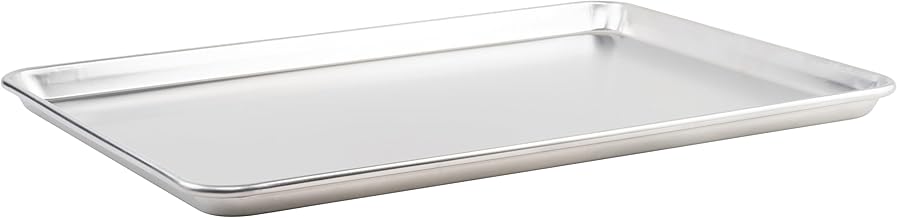 Winco 16" x 22" 2/3 Size Aluminum Sheet Pan