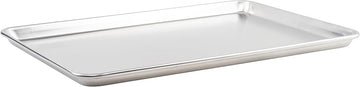 Winco 16" x 22" 2/3 Size Aluminum Sheet Pan