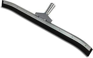 UNGER AquaDozer 24" Curved Floor Squeegee, Smooth Surface