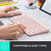 Logitech Rose / Keyboard / One Size Keyboards