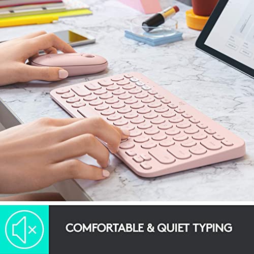 Logitech Rose / Keyboard / One Size Keyboards