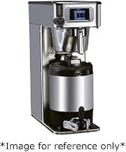 Bunn 53300.0100 ICB-DV Infusion Series Platinum Edition Coffee Brewer
