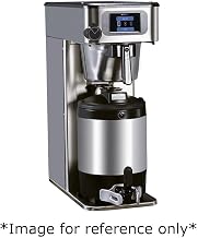 Bunn 53300.0100 ICB-DV Infusion Series Platinum Edition Coffee Brewer