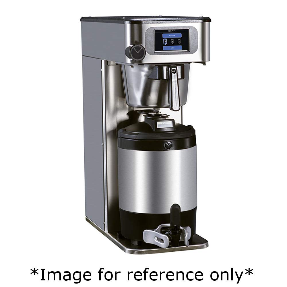 ICB-DV Infusion Series Platinum Edition Coffee Brewer by Bunn – Stainless, Model 53300.0100