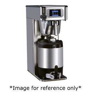 ICB-DV Infusion Series Platinum Edition Coffee Brewer by Bunn – Stainless, Model 53300.0100