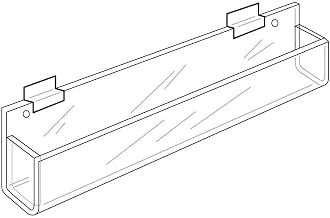 Slatwall Book Displays, Closed Ends, Tilt, 72302