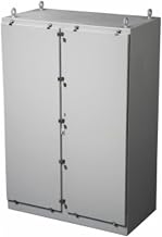Eaton Electrical - 724818-4xffsd - Eaton B-line Series Ground Mounted Panel Enclosure, 72in Height, 18in Length, 48in