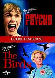 Psycho/The Birds [DVD] by Rod Taylor