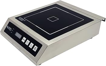 GS1680 Countertop Portable 10" Induction Range, 7 Power Levels, Stainless Steel