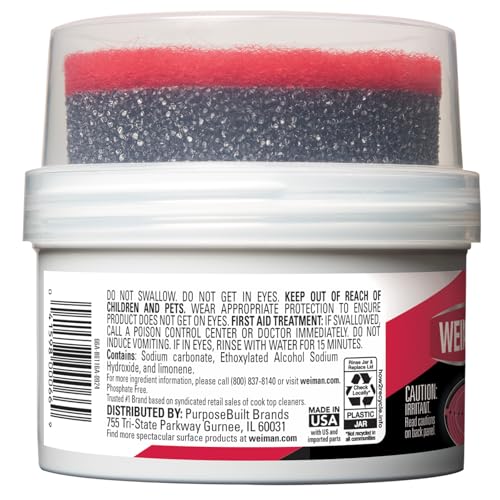 Weiman 1 / 9 Ounce (Pack of 1) / 9 Oz Single Cooktop Cleaners