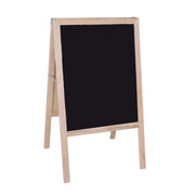 Flipside Products Natural Hardwood / 1 / Black Dry Erase/Black Dry Erase Easels