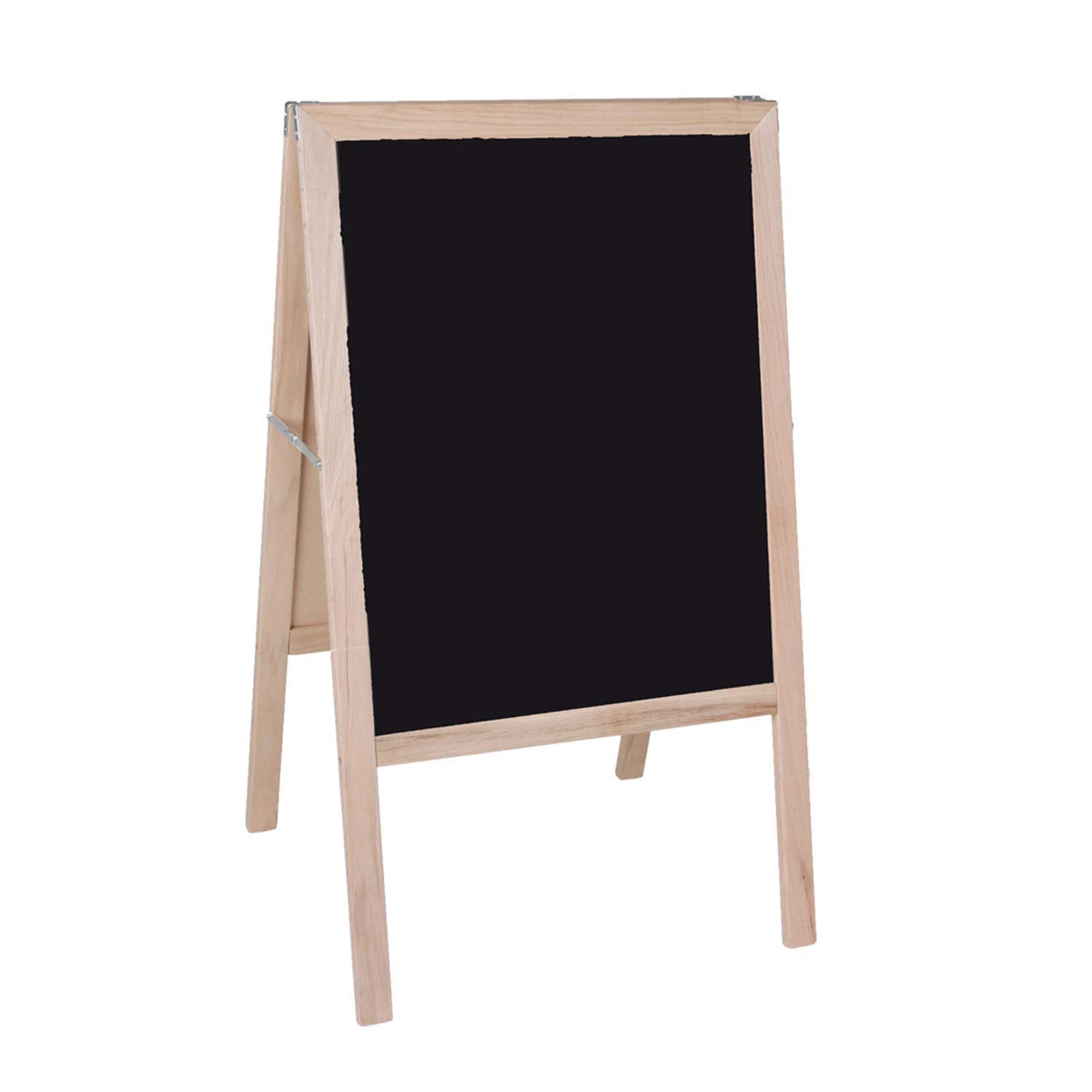 Flipside Products Natural Hardwood / 1 / Black Dry Erase/Black Dry Erase Easels