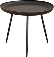 Circular Upright Sofa Side Table Minimalist Living Room Mesa Auxiliar Table Movable Short Nightstands