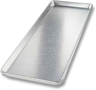 Chicago Metallic Display Pan, half long, 8-11/16" x 24-7/16" x 15/16"