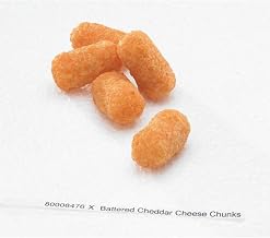 McCain Golden Crisp Fryersaver Battered Cheese Nugget - Appetizer, 2 Pound -- 6 per case.