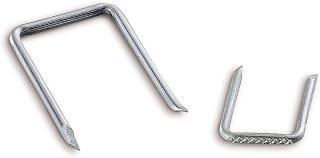 Gardner Bender GSE-710 Steel Service Entrance Staple, 1⅝ Inch. x 2⅛ Inch., Secures 4/0 SE, Large BX, Romex, & Greenfield, 100 Pk.