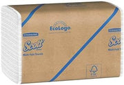Kimberly-Clark 1804 Multi-Fold Towels, Absorbency Pockets, 9 1/5 X 9 2/5, 250/pack, 16 Pack/carton