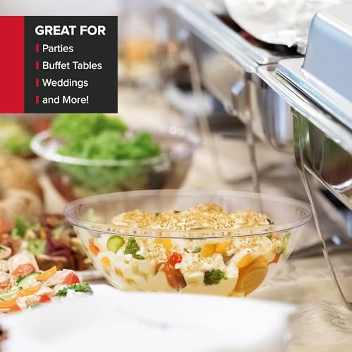 Stock Your Home 150 oz / 4 / Clear Bowls
