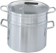 Vollrath Wear-Ever Double Boiler with Inset and Lid (10-Quart/8.5-Quart)