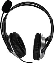 Spracht USB Headset for Softphone for PC/Mac, Comfortable and Durable Large Ear Cushions with Bendable Microphone Arm (Zum-WD-USB-2)