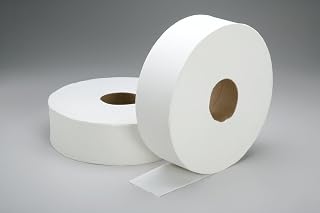 AbilityOne SKILCRAFT Jumbo Roll Toilet Tissue, 2- Ply, 3.7 in x 2000', White, 6 Rolls 8540-01-590-9068: Box, 6 Item(s)