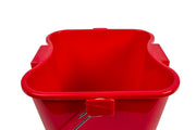San Jamar 6 Quarts / Red / 1 Pails