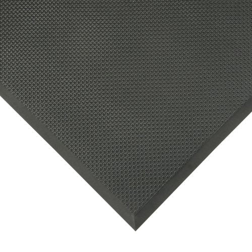 Notrax 3'W x 6'L x 5/8" Thick / Black / 1 Floor Mats & Matting