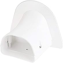Rectorseal Fortress Lineset Ducting 84014 Lineset Covers, Easy Installation, HVAC, 3.5"