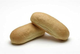 Rotellas Sliced Six Brat Bun, 5.5 inch Length -- 54 per case.